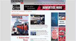 Desktop Screenshot of defencereviewasia.com